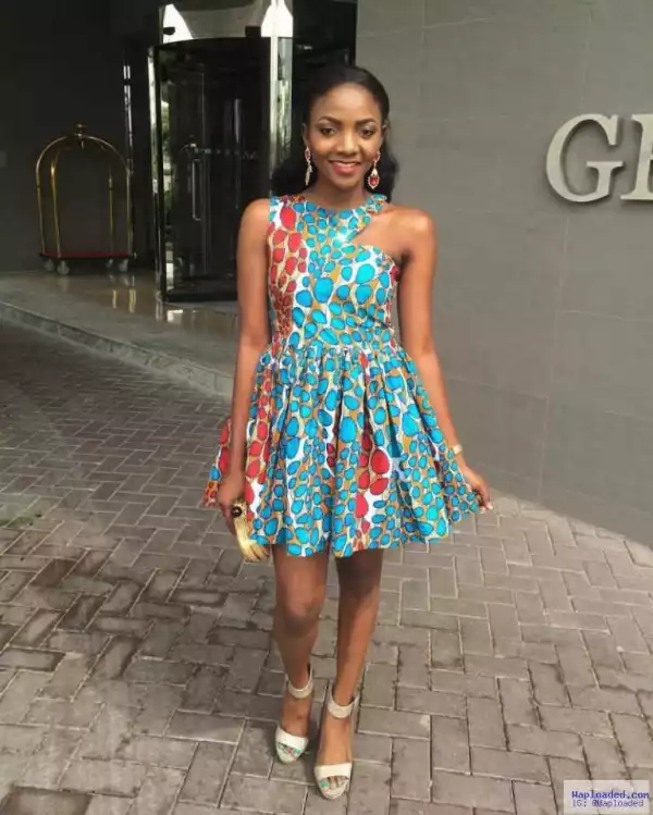 Simi talks about growing up with 3boys